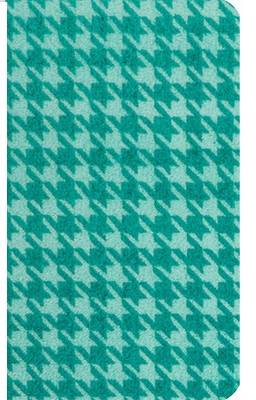 , 4848 , Houndstooth,  Teal/Saltwater